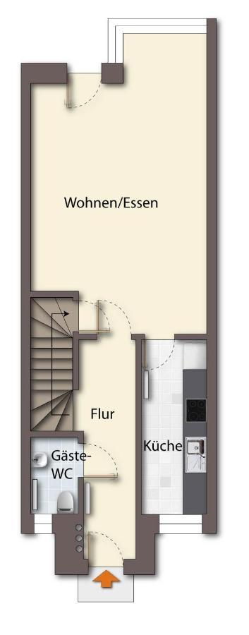 Ferienhaus Finja Dornumersiel Zewnętrze zdjęcie