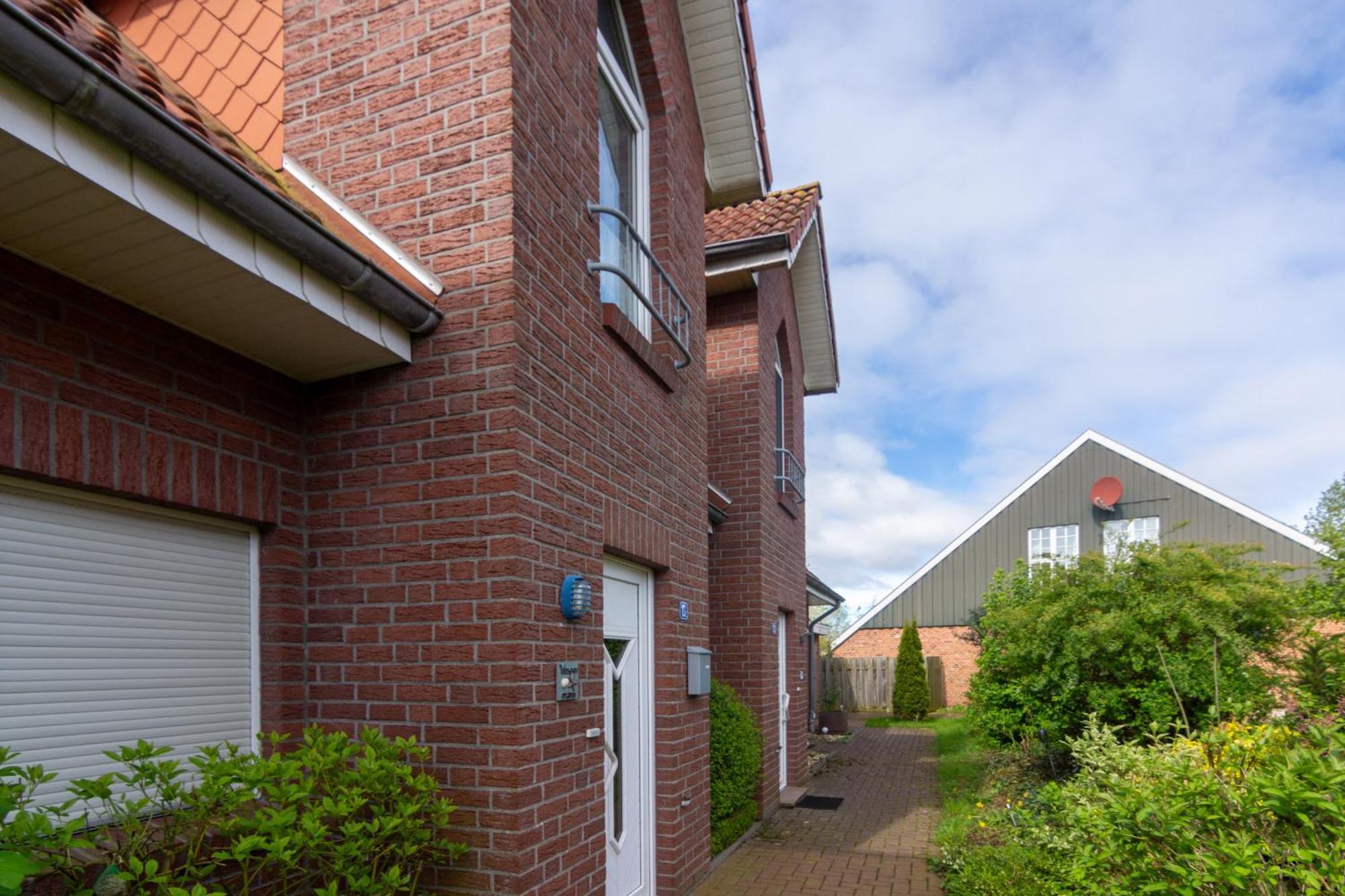 Ferienhaus Finja Dornumersiel Zewnętrze zdjęcie