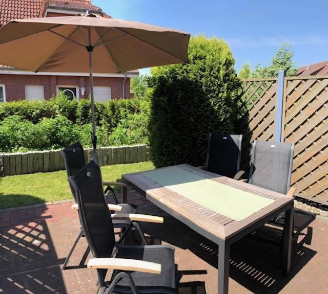 Ferienhaus Finja Dornumersiel Zewnętrze zdjęcie